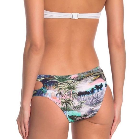New BIKINI LAB Jungle Tropical Print Bikini - Picture 2 of 9